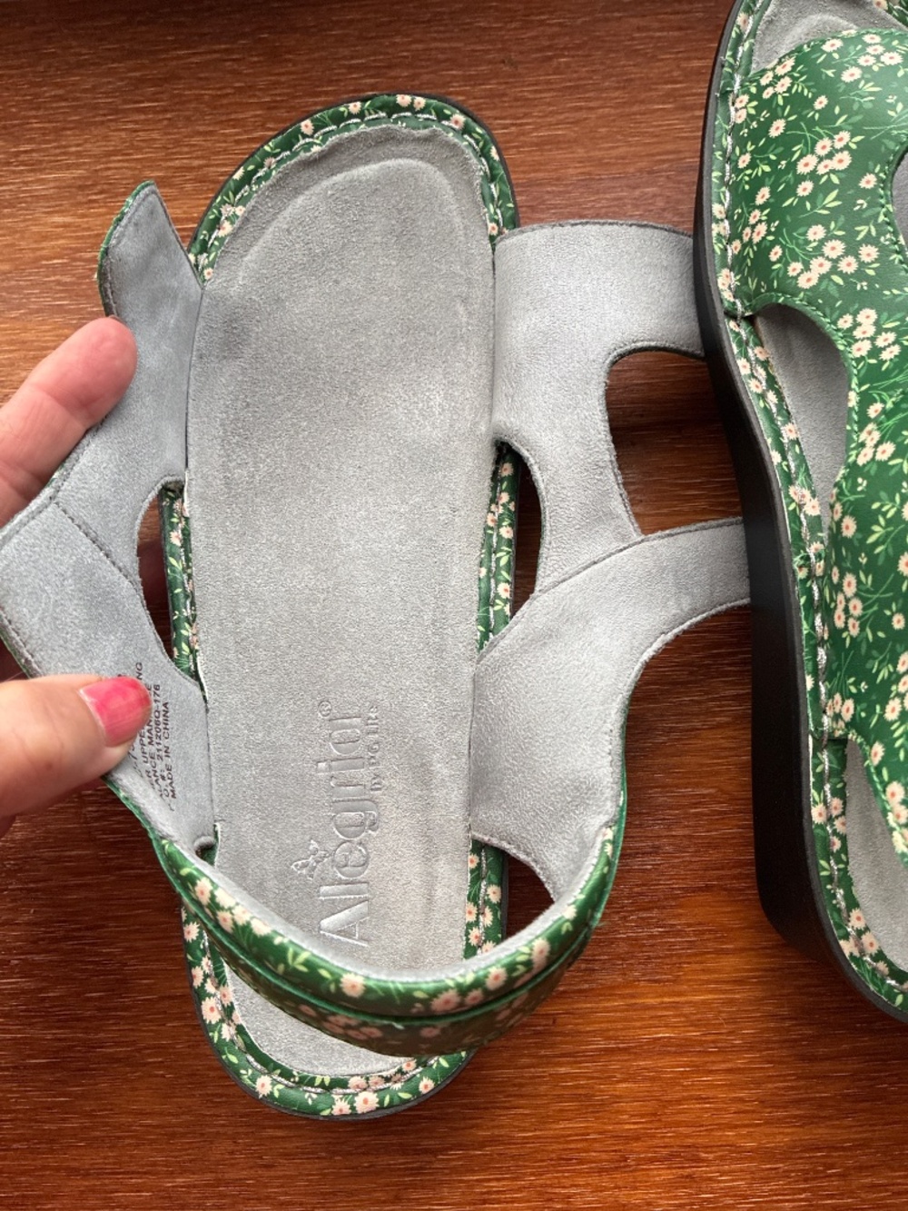 Alegria Beckie Sandals 38 - Picture 4 of 6